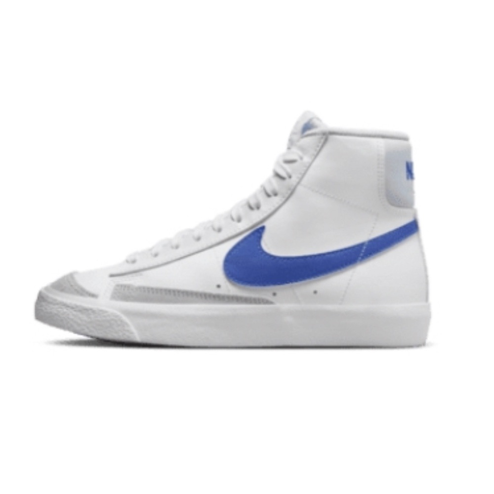 Nike Blazer Mid '77 White/Pure Platinum/Game Royal